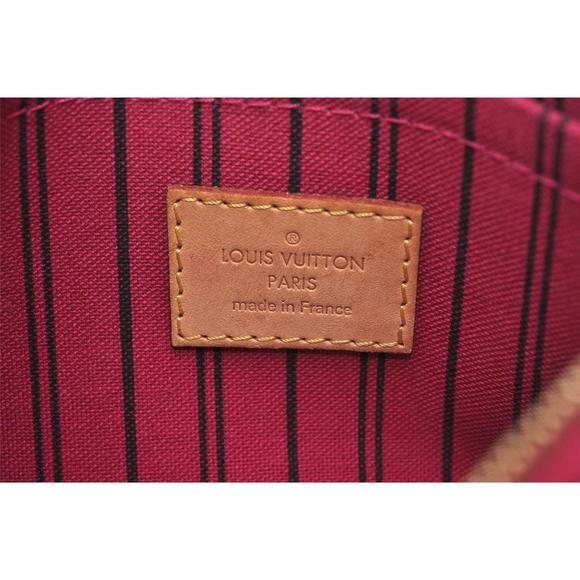 Auth Louis Vuitton Neverfull Pouch #74841L45B - Picture 9 of 15